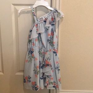NWT one sleeve dress for girls
